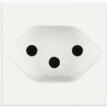 Axolute - presa 2P+T Svizzera tipo 13 - BTICINO HD4164T13 product photo