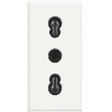 AXOLUTE - PRESA BIPASSO 2P+T 10 16A - BTICINO HD4180 product photo