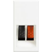 HD4294 - AXOLUTE – CONNETTORE ALTOPARLANTE HOME CINEMA - BTICINO HD4294 - BTICINO HD4294 product photo