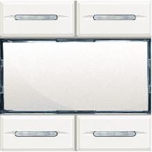 AXOLUTE - COMANDO SCENARI BIANCO - BTICINO HD4680 product photo