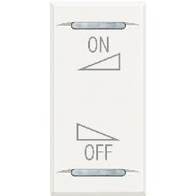 HD4911AI - AXOLUTE – COPRITASTO ON OFF REGOLAZ BIANCO - BTICINO HD4911AI - BTICINO HD4911AI product photo