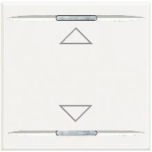 AXOLUTE - COPRITASTO SU GIU' 2 MOD BIANCO - BTICINO HD4911M2AH product photo