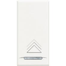 AXOLUTE - COPRITASTO SIMB DIMMER BIANCO - BTICINO HD4915AD product photo