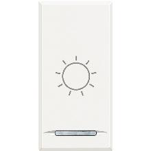 AXOLUTE-COPRITASTO SIMBOLO LUCE BIANCO - BTICINO HD4915BA - BTICINO HD4915BA product photo