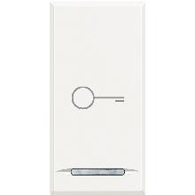 AXOLUTE - COPRITASTO SIMBOLO CHIAVE BIANCO - BTICINO HD4915BD product photo