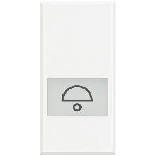 AXOLUTE - TASTO SERIG 'CAMPANELLO' 1 MOD - BTICINO HD4921LD product photo