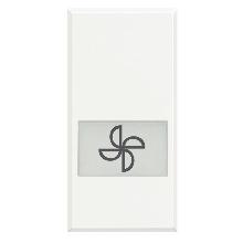 AXOLUTE - TASTO SERIG 'ASPIRATORE' 1 MOD - BTICINO HD4921LE - BTICINO HD4921LE - BTICINO HD4921LE product photo