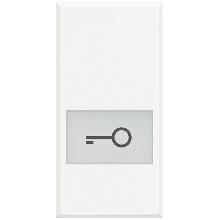 AXOLUTE - TASTO SERIGRAFATO 'CHIAVE' 1 MOD - BTICINO HD4921LF product photo