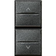 AXOLUTE - COMMUTATORE 2 TASTO 1-0-2 - BTICINO HS4027 product photo