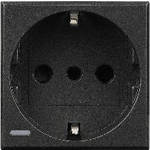 AXOLUTE - PRESA STD TEDESCO/ITALIANO P30 - BTICINO HS4140 product photo