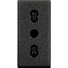 AXOLUTE - PRESA BIPASSO 2P+T 10/16A - BTICINO HS4180 product photo