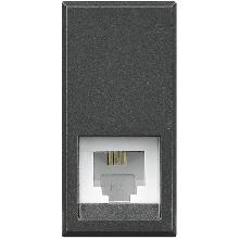 AXOLUTE - CONNETTORE RJ11 TIPO K10 - BTICINO HS4258/11N product photo