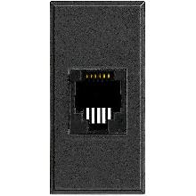 BTNET - AXOLUTE CONNETTORE DATI RJ45 110IDC UTP CAT6 - BTICINO HS4262C6 product photo