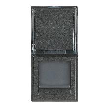 AXOLUTE-CONN.RJ45 110IDC STP CAT6 SCURO - BTICINO HS4262C6S - BTICINO HS4262C6S - BTICINO HS4262C6S product photo