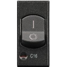 AXOLUTE - MAGNETOTERMICO 1P+N 16A 3KA - BTICINO HS4301/16 product photo