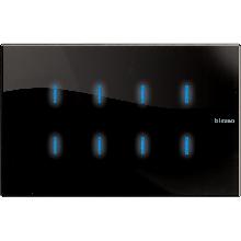 AXOLUTE-COMANDO SOFT TOUCH 4M NIGHTER - BTICINO HS4657M4 - BTICINO HS4657M4 - BTICINO HS4657M4 product photo