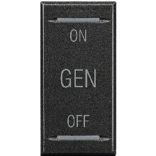 AXOLUTE - COPRITASTO ON OFF GE HS4911AF - BTICINO HS4911AF product photo