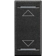 AXOLUTE - COPRITASTO SIMBOLO SU GIU'SCURO - BTICINO HS4911AH product photo