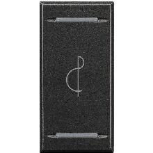 AXOLUTE - COPRITASTO VIOLINO SCURO - BTICINO HS4911BE product photo