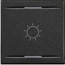 AXOLUTE-COPRITASTO LUCE 2M SC - BTICINO HS4911/2BA - BTICINO HS4911/2BA - BTICINO HS4911/2BA product photo