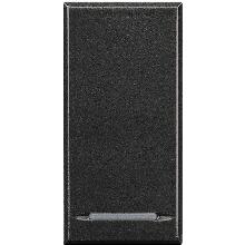 AXOLUTE - COPRITASTO FUNZIONE 1 MOD SCURO - BTICINO HS4915 product photo