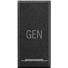 AXOLUTE - COPRITASTO GEN SCURO - BTICINO HS4915AC - BTICINO HS4915AC product photo