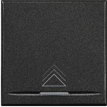 AXOLUTE - COPRITASTO DIMMER 2 MOD SCURO - BTICINO HS4915/2AD product photo