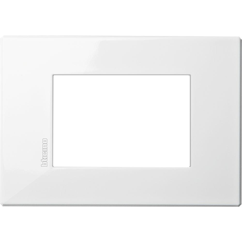 AXOLUTE AIR - PLACCA 3M BIANCO - BTICINO HW4803HD product photo