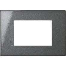 AXOLUTE AIR - PLACCA 3M ANTRACITE - BTICINO HW4803HS product photo