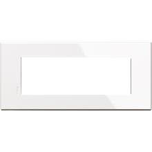 AXOLUTE AIR - PLACCA 6M BIANCO - BTICINO HW4806HD product photo