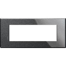 AXOLUTE AIR - PLACCA 6M ANTRACITE - BTICINO HW4806HS product photo