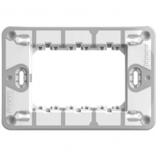 SUPPORTO A 3 MODULI PER FRUTTI DELLA SERIE MATIXGO - BTICINO J4703 product photo