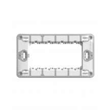 SUPPORTO 4 MODULI FISSAGGIO CON VITE SERIE MATIXGO - BTICINO J4704 product photo