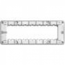 SUPPORTO 7 MODULI FISSAGGIO CON VITI SERIE MATIXGO - BTICINO J4707 product photo