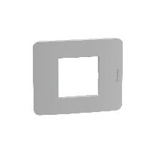 MATIXGO - PLACCA 2P GREY - BTICINO JA4802JG - BTICINO JA4802JG product photo