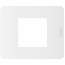 PLACCA 2P WHITE MATIXGO - BTICINO JA4802JW product photo