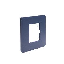 MatixGO - placca 2P blue - BTICINO JA4802TB product photo