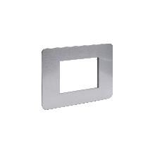 MatixGO - placca 3P aluminum - BTICINO JA4803EA product photo