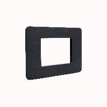 MatixGO - placca 3P black nickel - BTICINO JA4803EN product photo