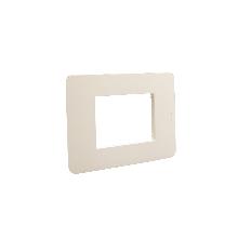MatixGO - placca 3P ivory - BTICINO JA4803TI product photo