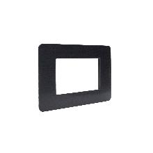 MatixGO - placca 4P black nickel - BTICINO JA4804EN product photo