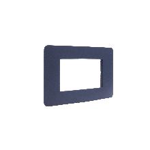 MatixGO - placca 4P blue - BTICINO JA4804TB product photo