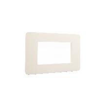 MatixGO - placca 4P ivory - BTICINO JA4804TI product photo
