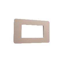 MatixGO - placca 4P ritual - BTICINO JA4804TR product photo