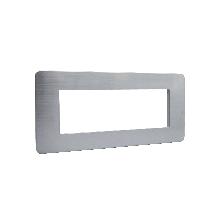 MATIXGO - PLACCA 7P ALUMINUM - BTICINO JA4807EA - BTICINO JA4807EA product photo