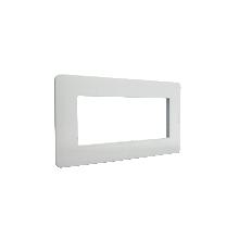 MATIXGO - PLACCA 7P STEEL - BTICINO JA4807ES - BTICINO JA4807ES product photo