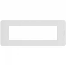 PLACCA 7 MODULI BIANCA SERIE  MATIXGO - BTICINO JA4807JW product photo