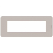 PLACCA 7P SAND MATIXGO - BTICINO JA4807TS product photo