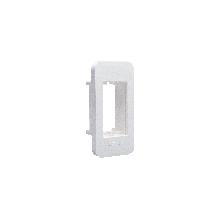 MatixGO - placca 1P profilato white - BTICINO JA4811M1JW product photo