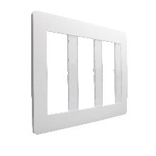 MATIXGO - PLACCA 6+6+6P WHITE - BTICINO JA4818JW - BTICINO JA4818JW product photo